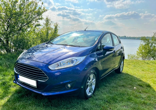 Ford Fiesta cena 31900 przebieg: 101000, rok produkcji 2015 z Sosnowiec małe 191